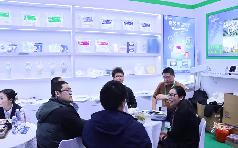 SEMICON CHINA 2024展會(huì)現(xiàn)場(chǎng)火熱，我司無(wú)塵潔凈產(chǎn)品受矚目